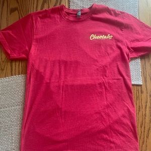 Cheetahs Hollywood Strip Club red T-shirt medium LA Los Angeles